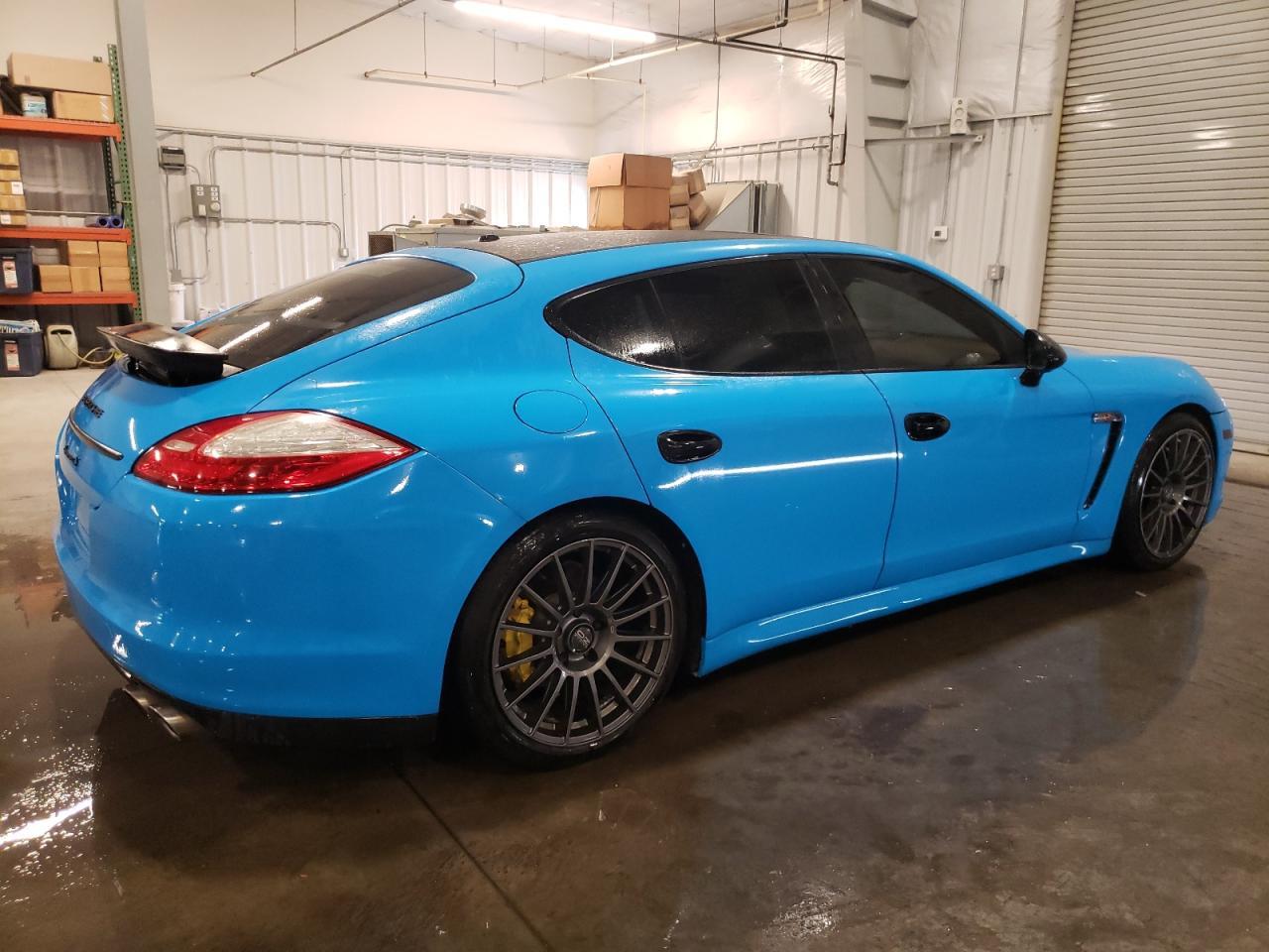 2012 PORSCHE Panamera