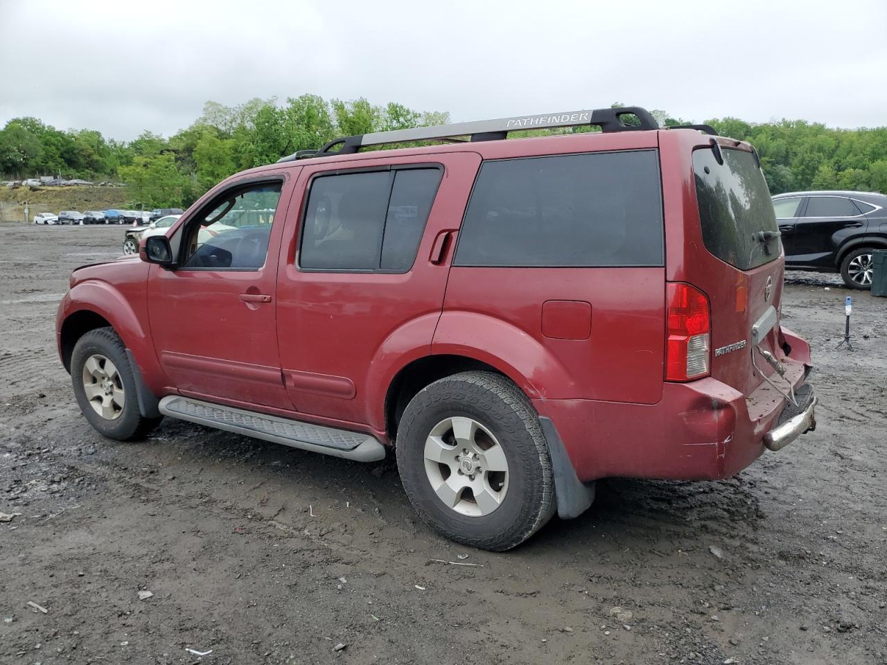 2005 NISSAN PATHFINDER
