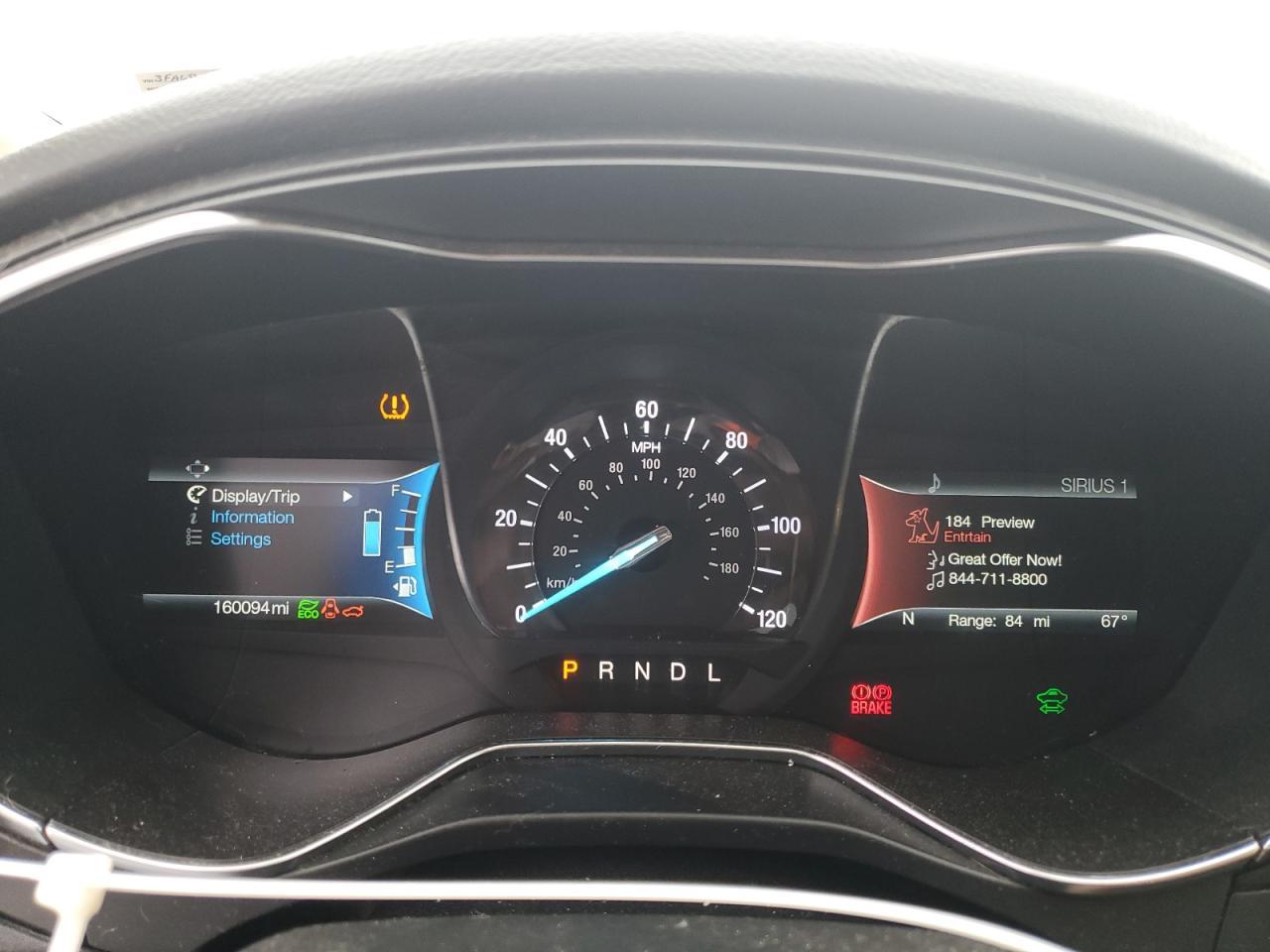 2017 FORD FUSION