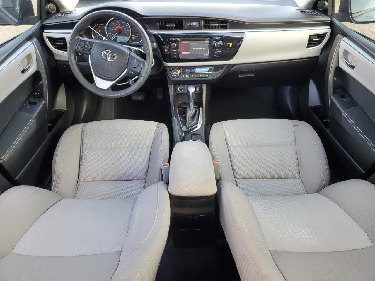 2016 TOYOTA COROLLA