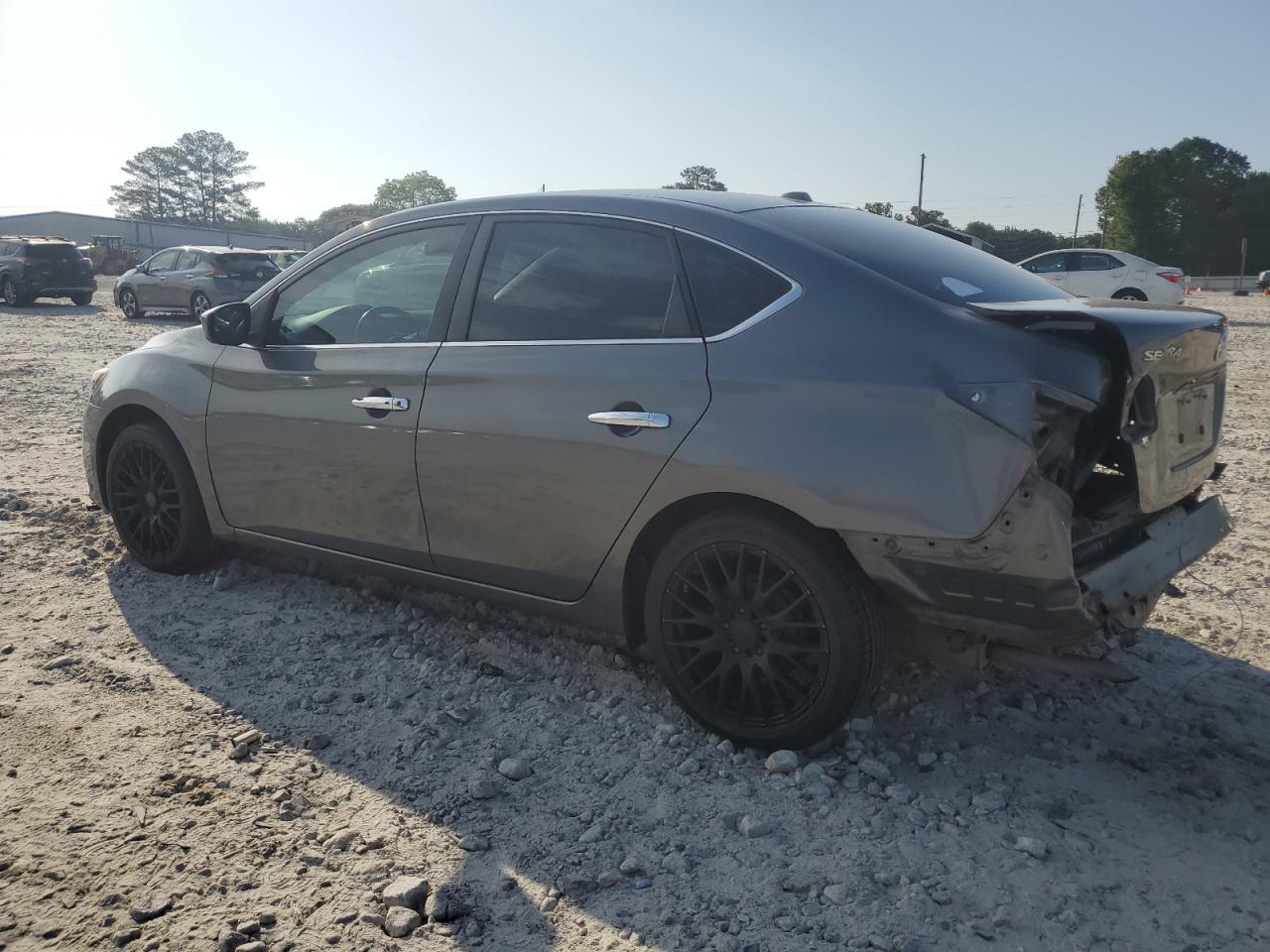 2016 NISSAN SENTRA