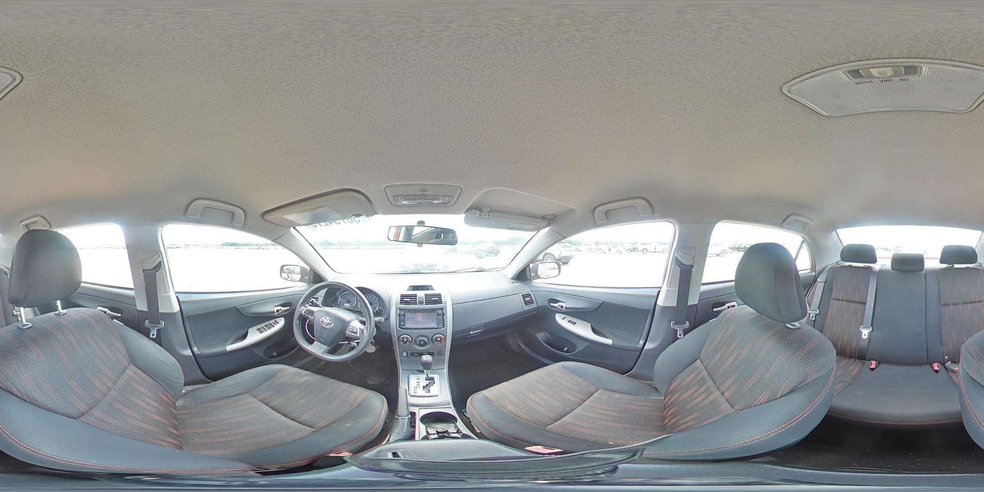 2013 TOYOTA COROLLA