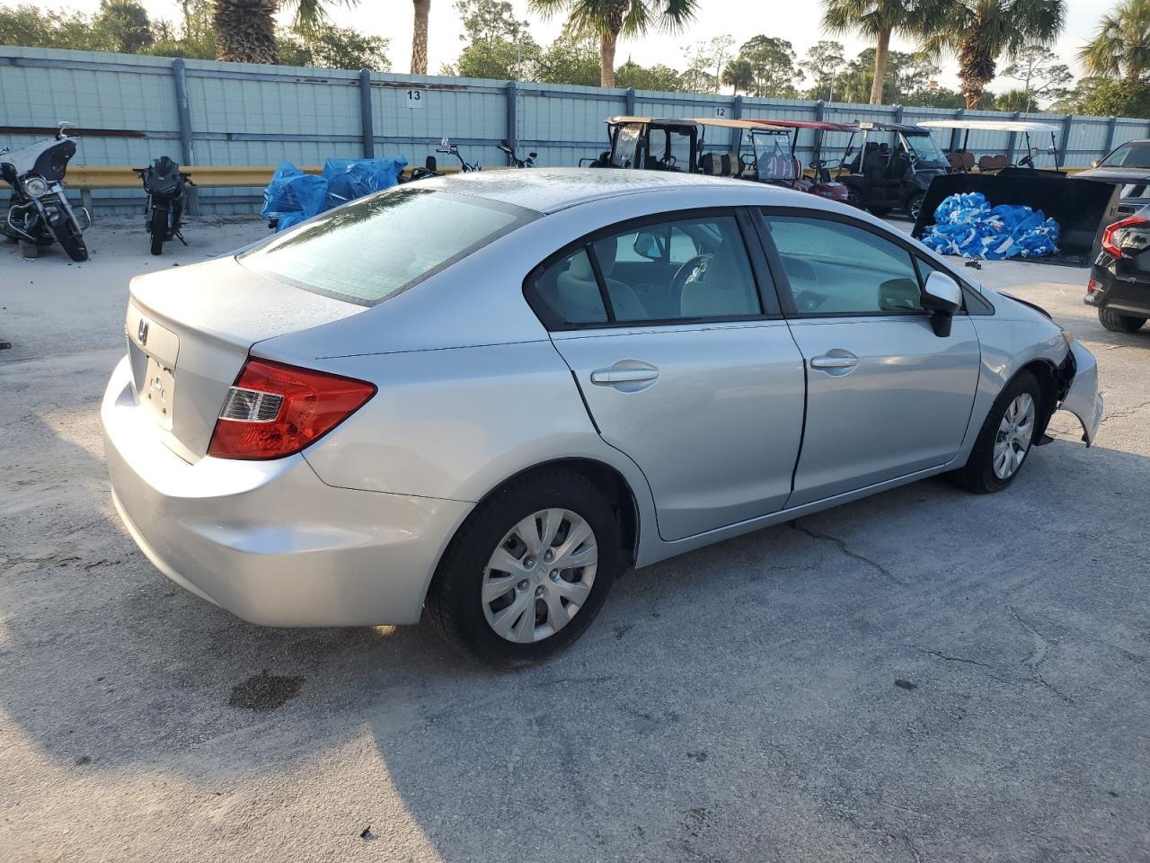 2012 HONDA CIVIC