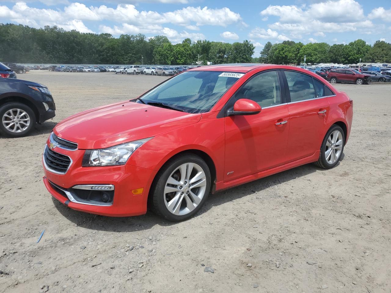 2015 CHEVROLET CRUZE