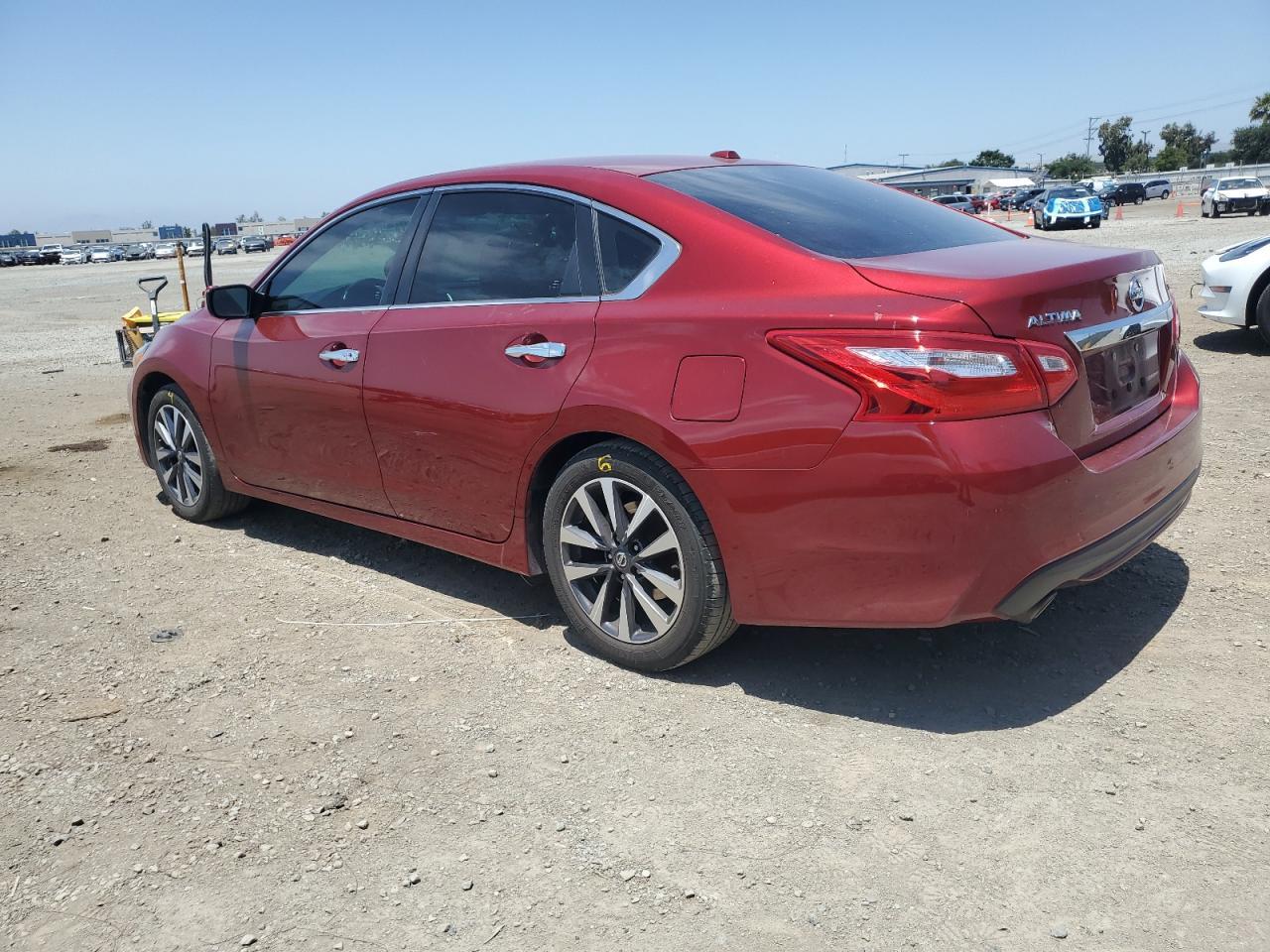 2017 NISSAN ALTIMA