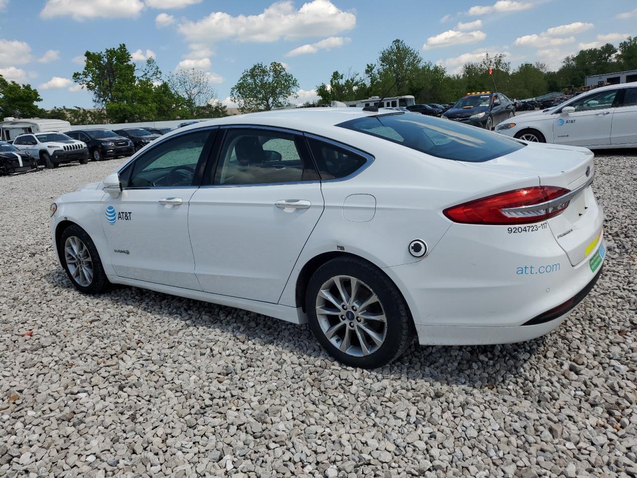 2017 FORD FUSION