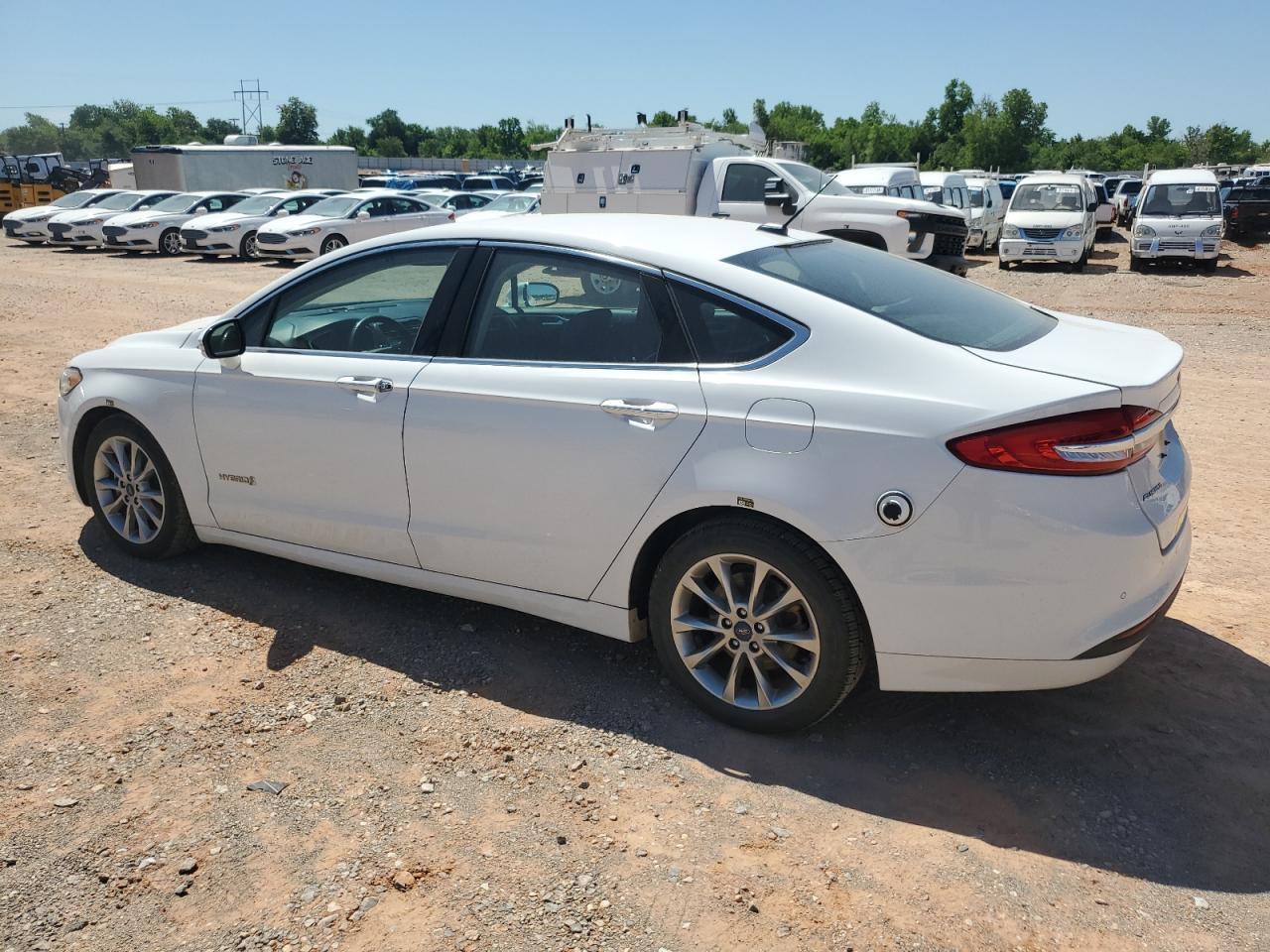 2017 FORD FUSION