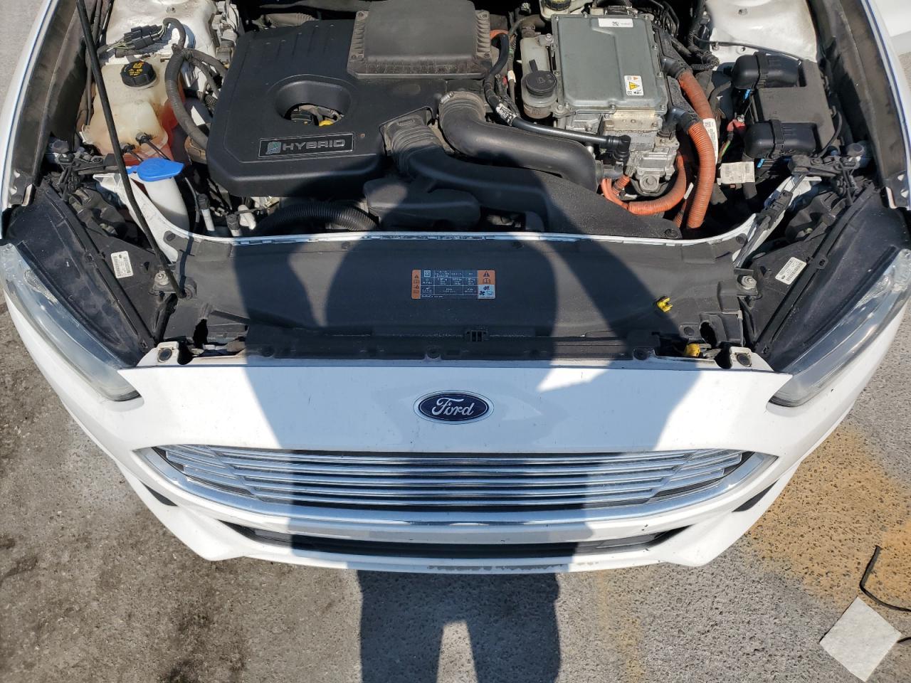 2016 FORD FUSION