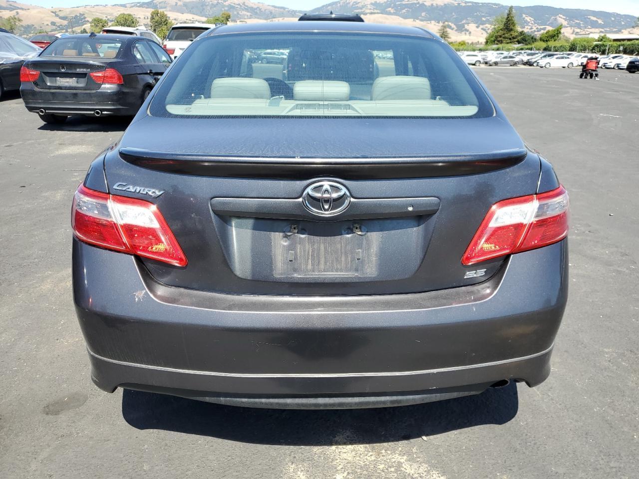 2007 TOYOTA CAMRY