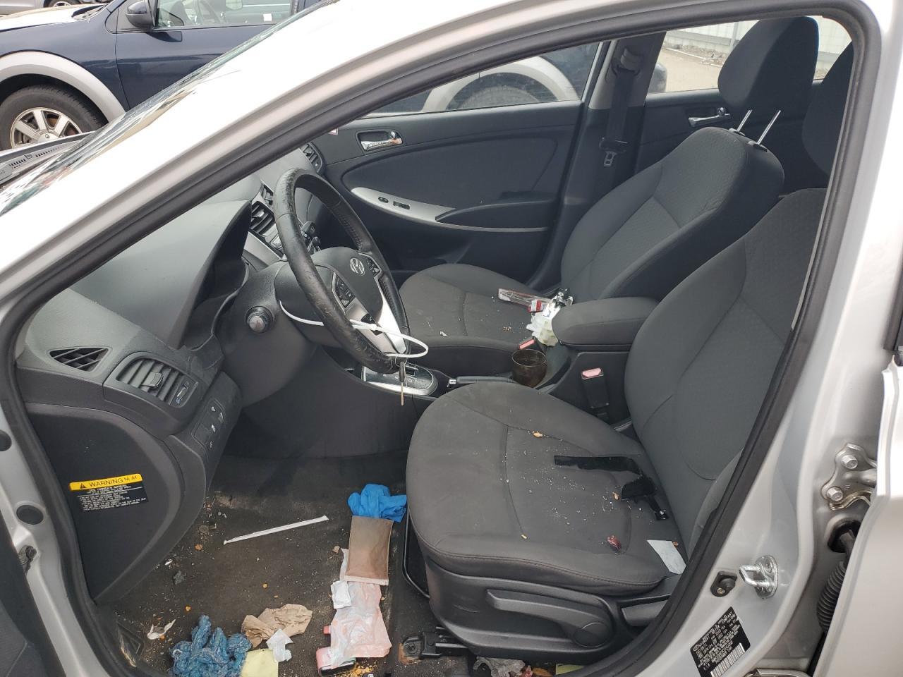 2012 HYUNDAI ACCENT