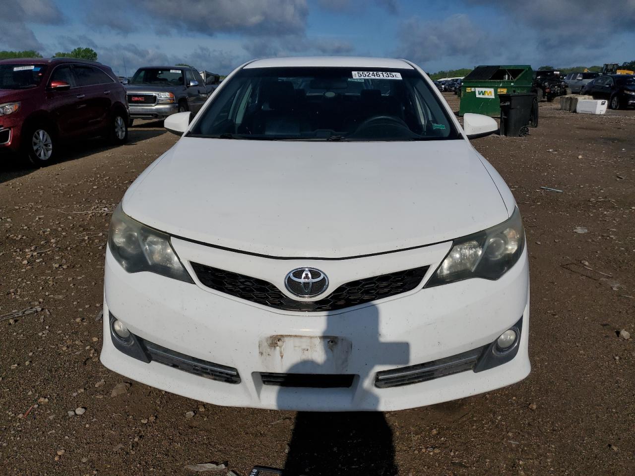 2013 TOYOTA CAMRY