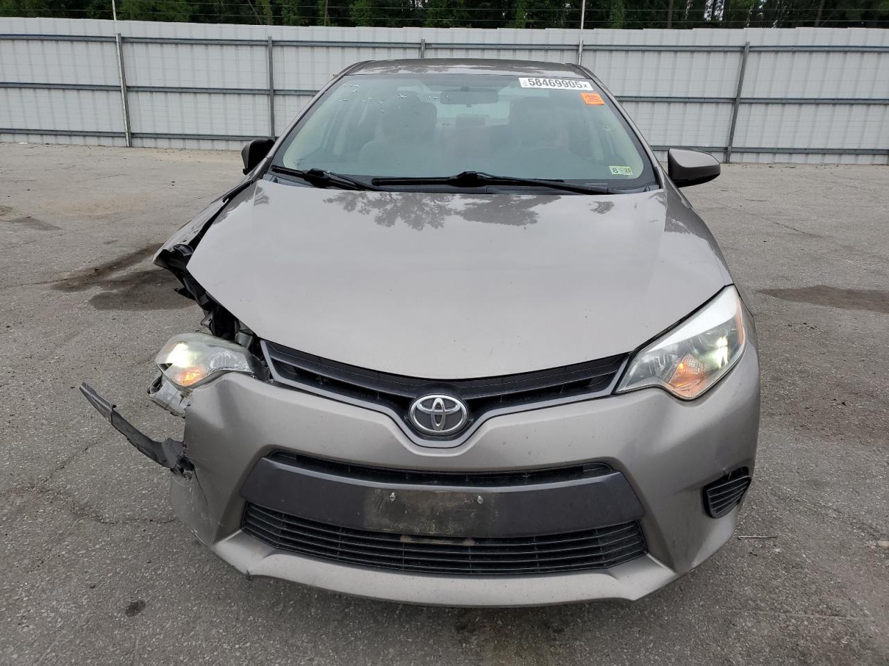 2015 TOYOTA COROLLA
