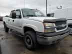 2004 CHEVROLET Silverado