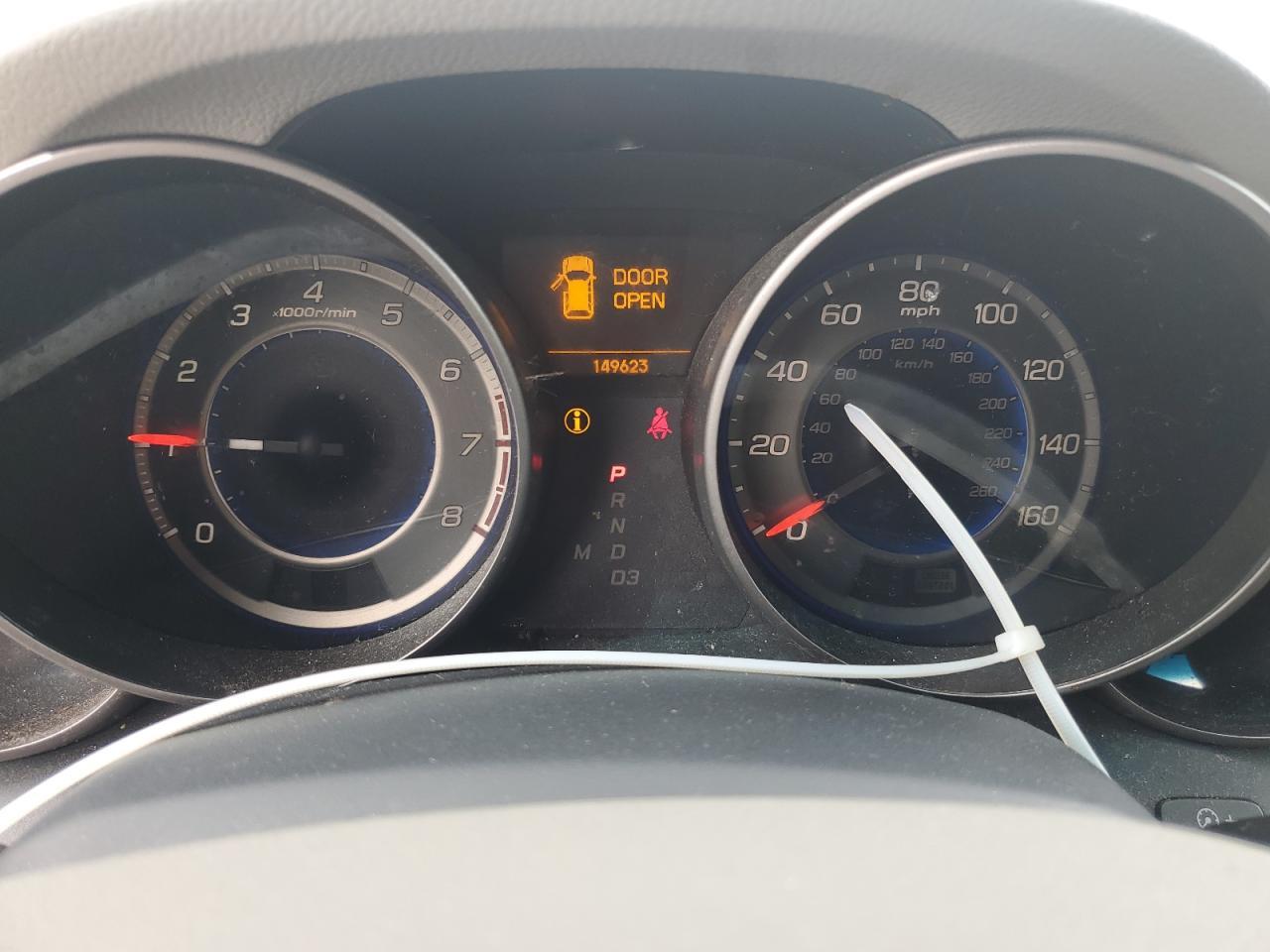 2008 ACURA MDX