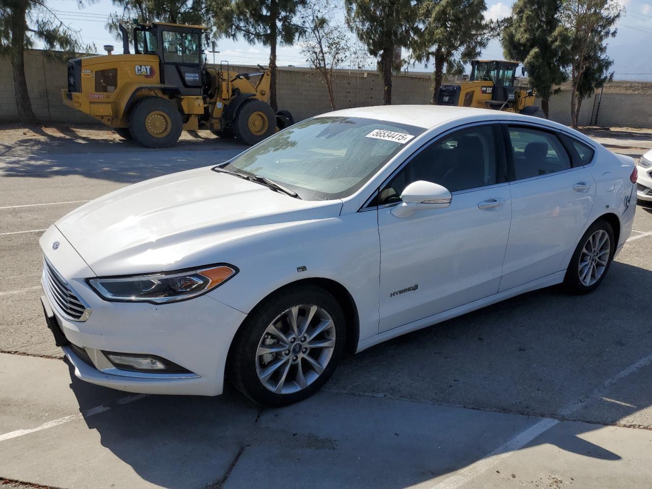 2017 FORD FUSION