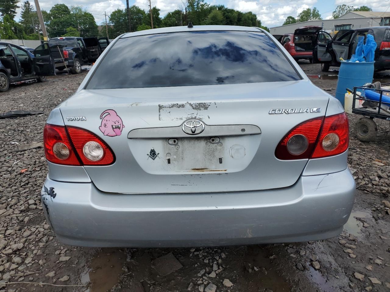 2005 TOYOTA COROLLA