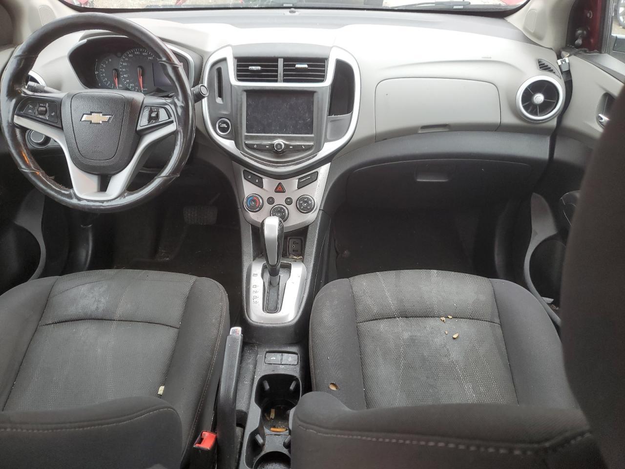 2017 CHEVROLET SONIC
