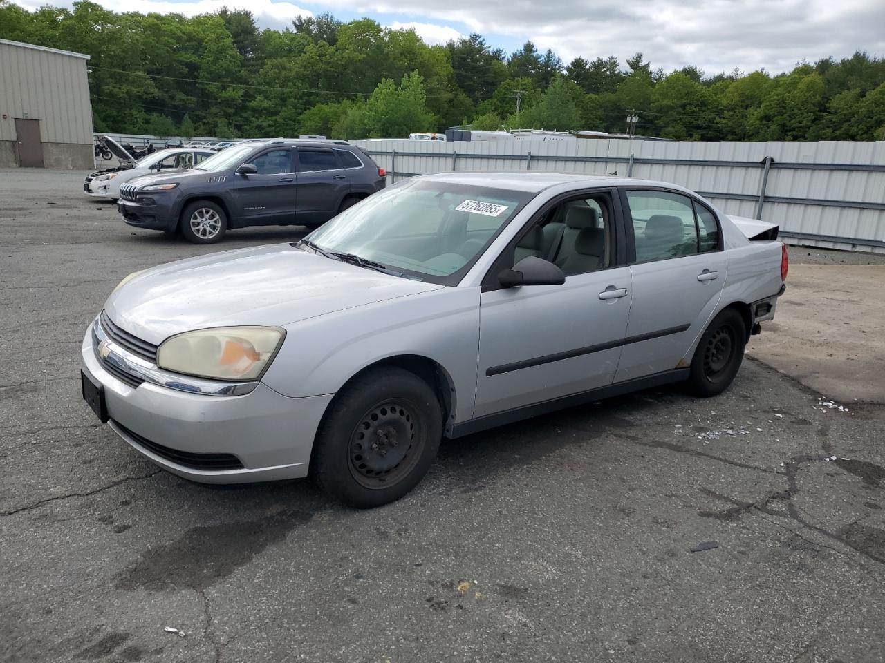 2004 CHEVROLET MALIBU