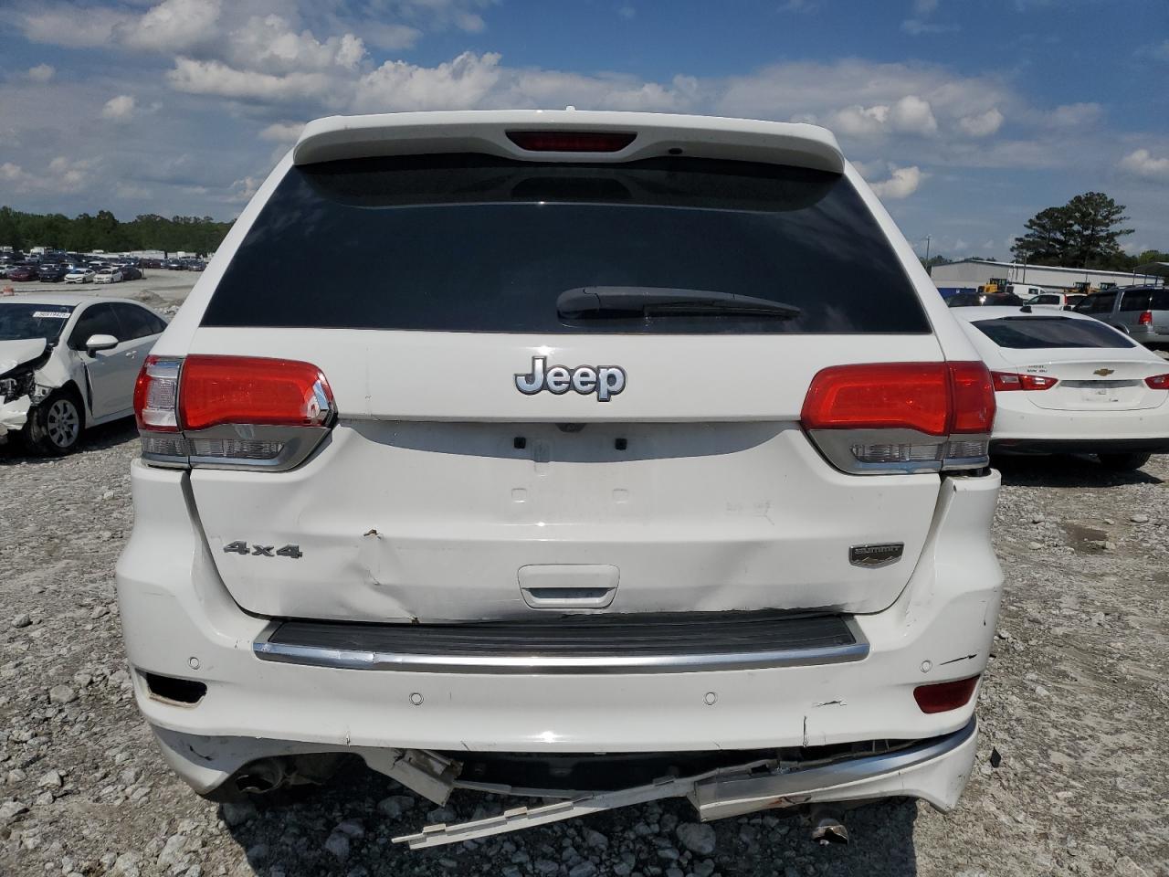 2017 JEEP Grand Cherokee