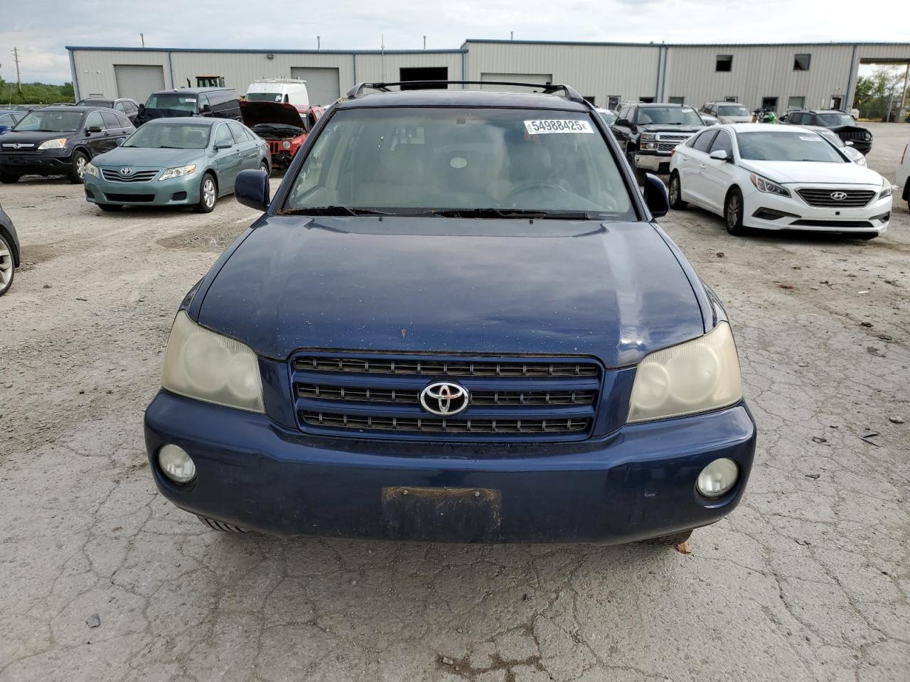 2003 TOYOTA HIGHLANDER