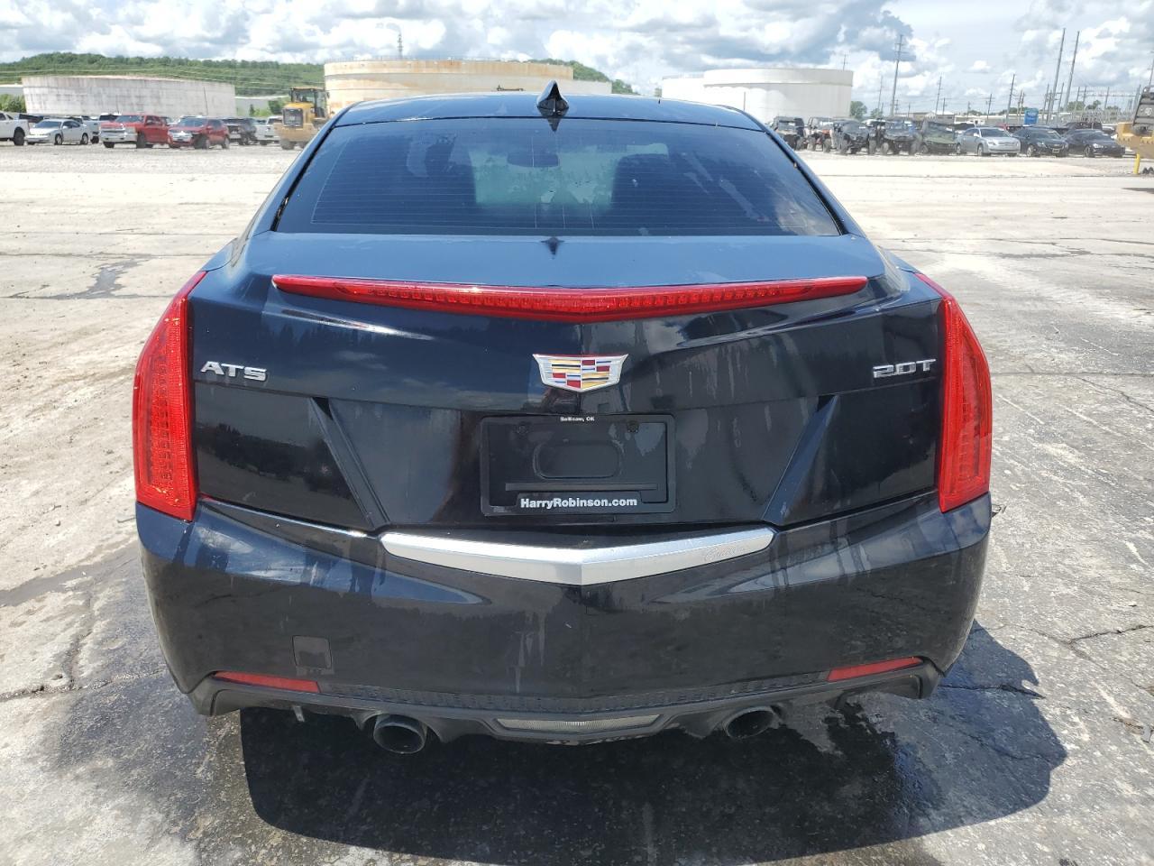2016 CADILLAC ATS