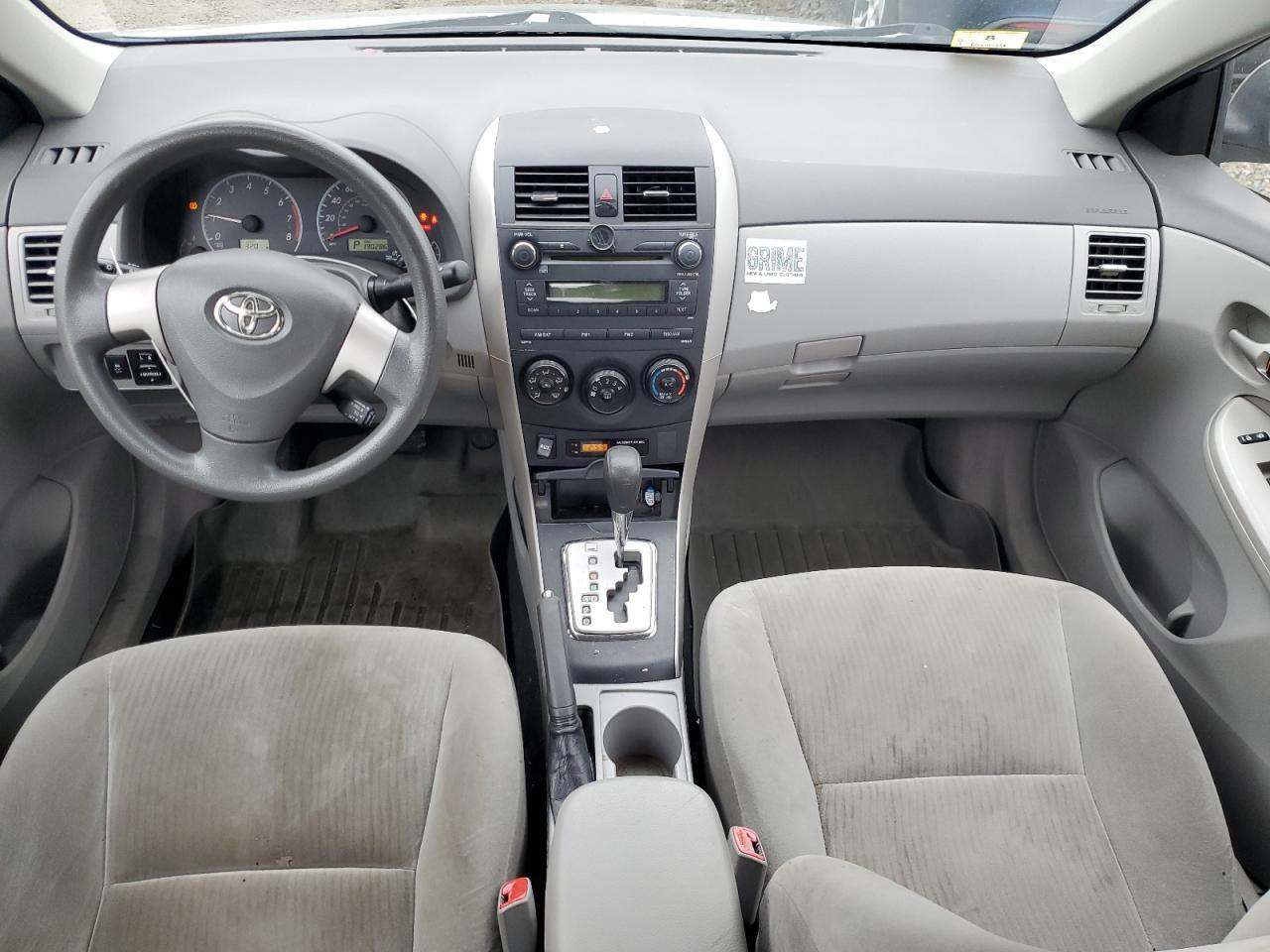 2010 TOYOTA COROLLA