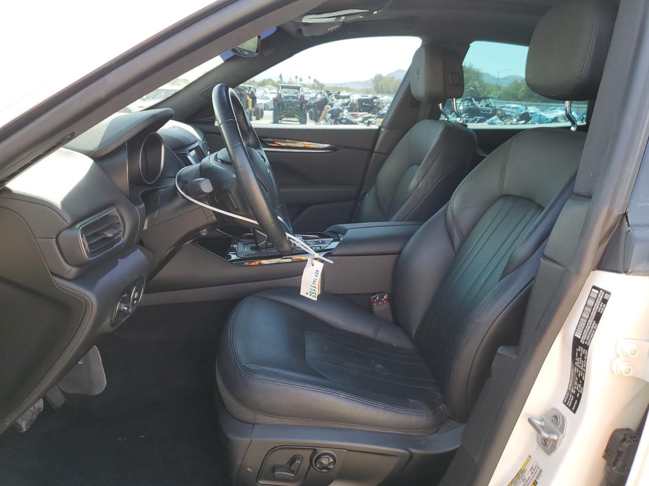2018 MASERATI Levante