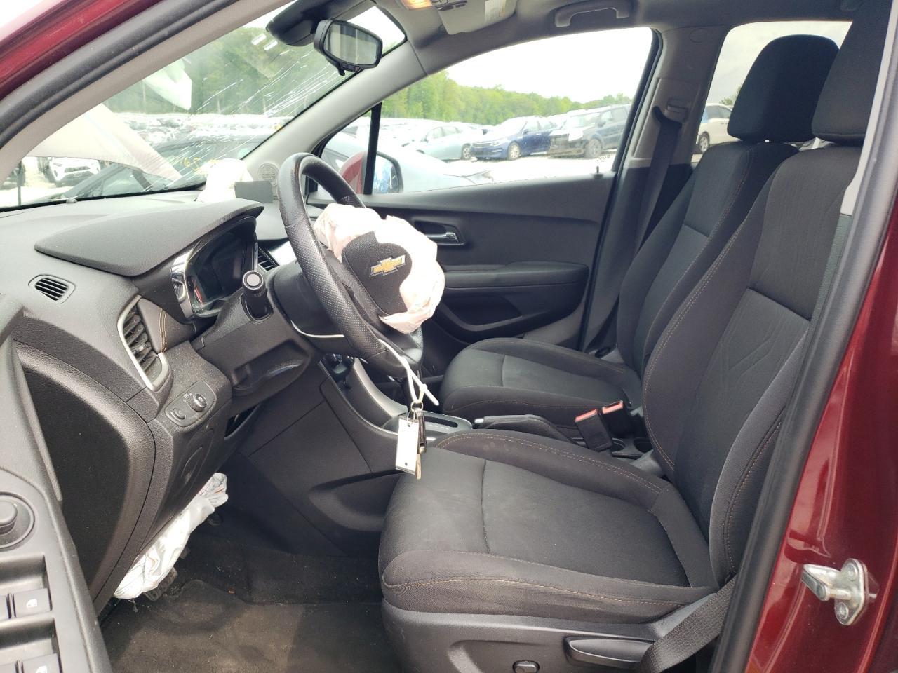 2017 CHEVROLET TRAX