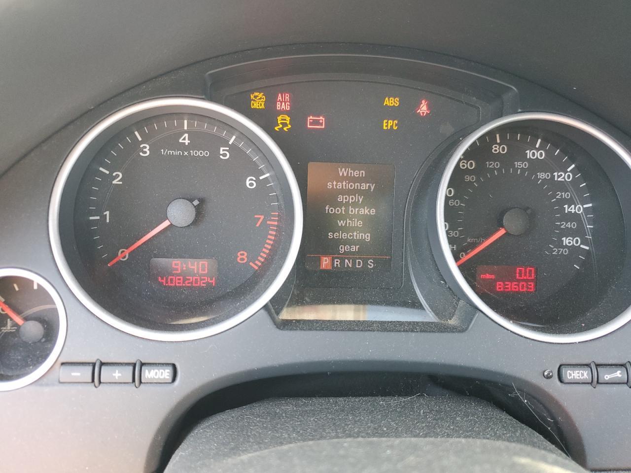 2009 AUDI A4