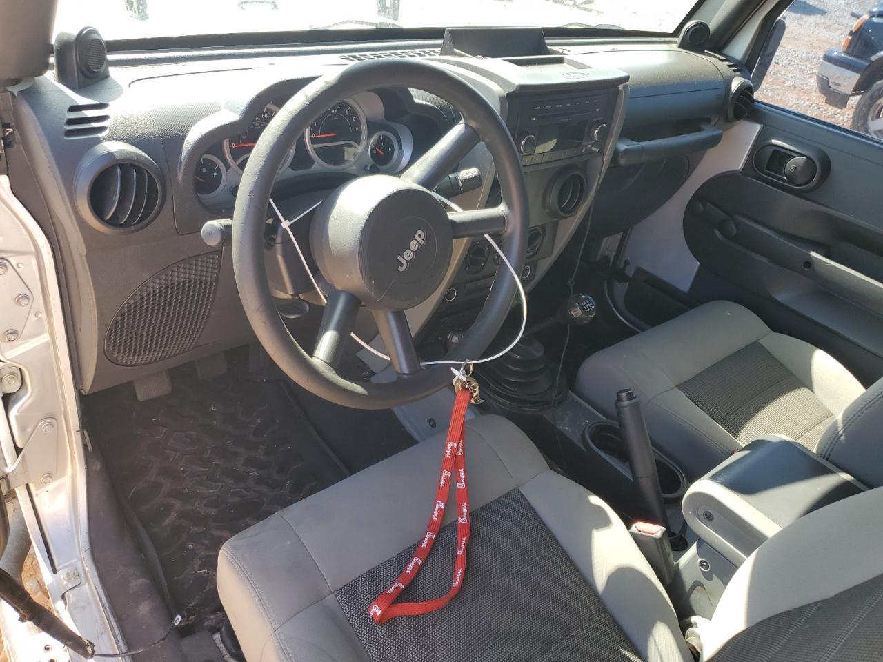 2010 JEEP WRANGLER