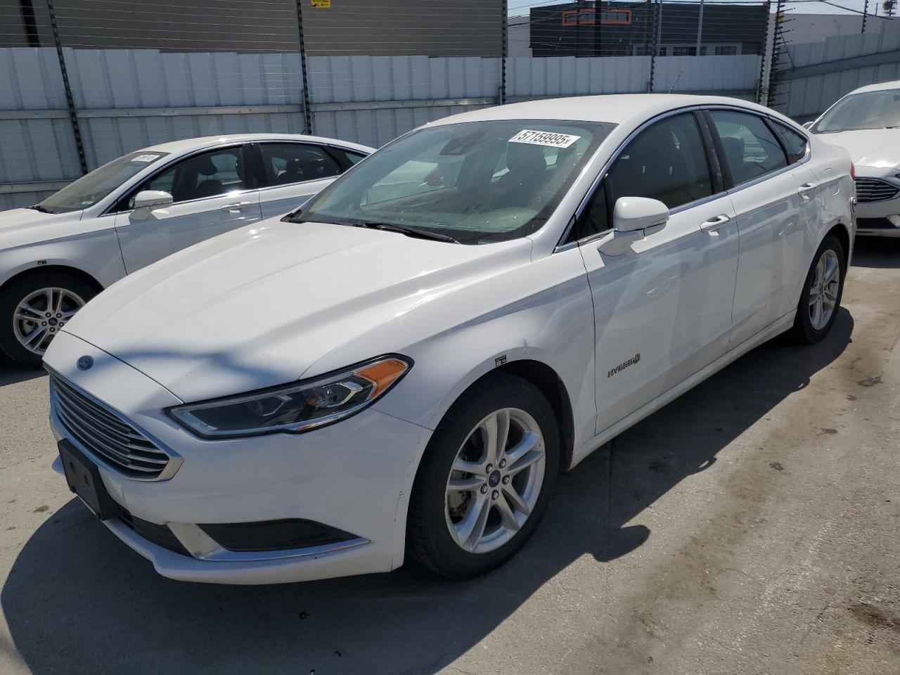 2018 FORD FUSION