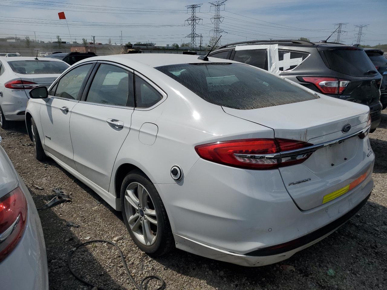 2018 FORD FUSION