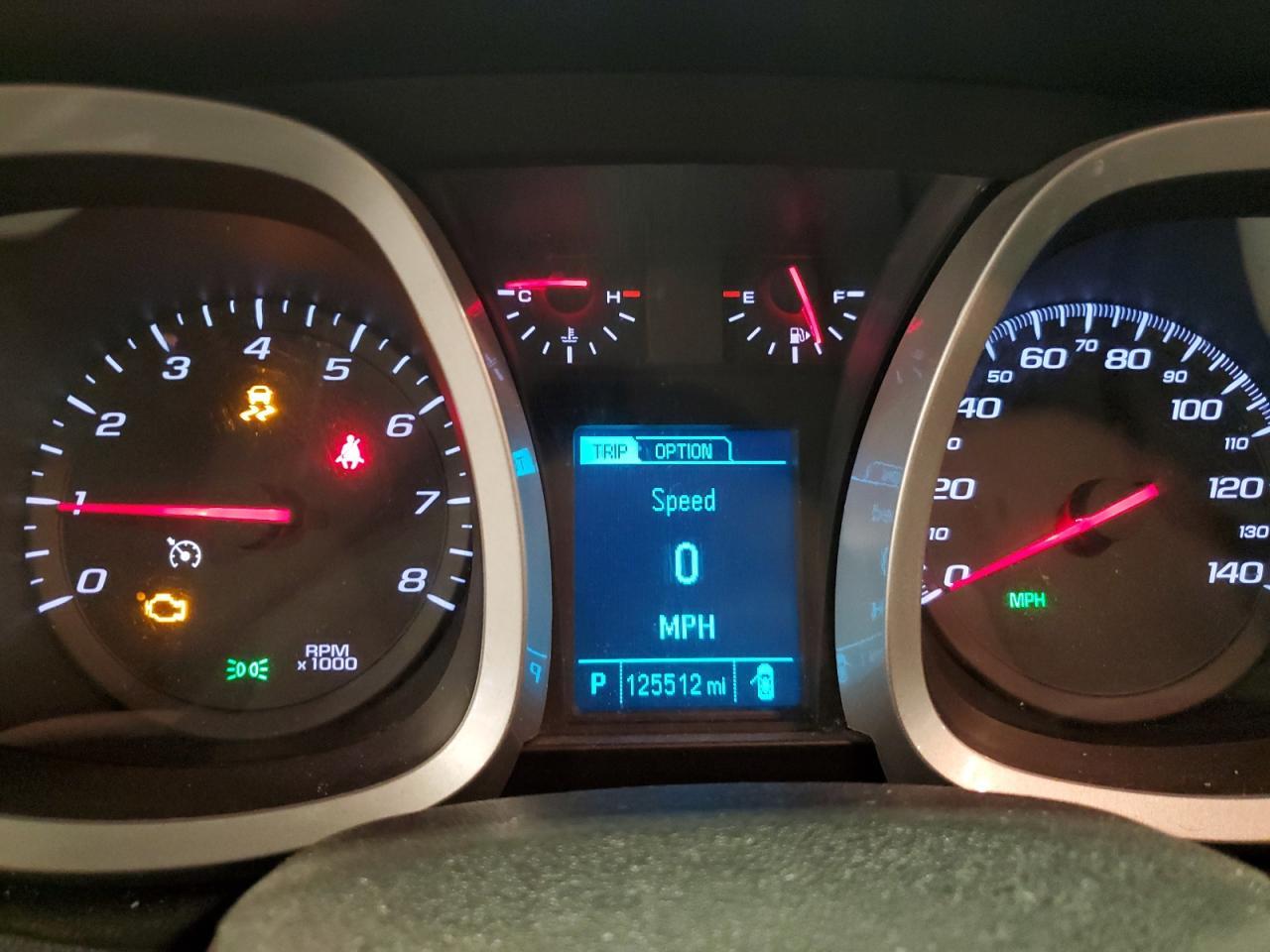 2013 CHEVROLET EQUINOX