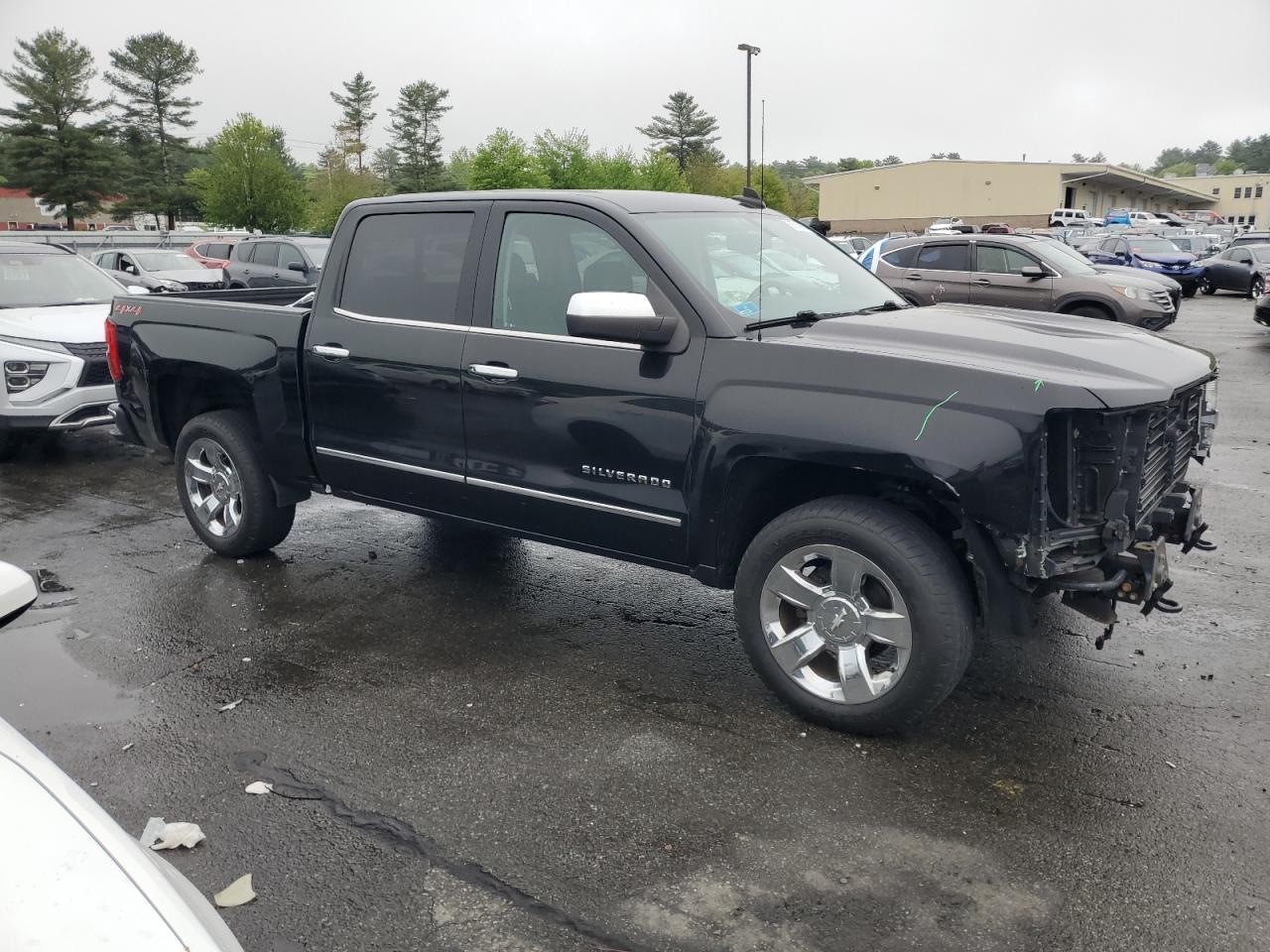 2018 CHEVROLET Silverado