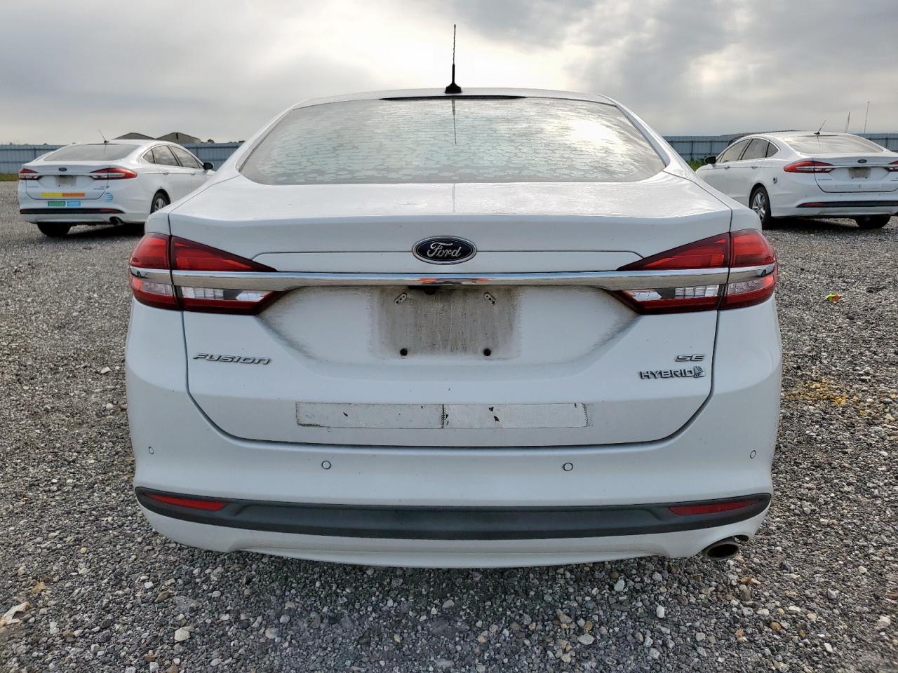 2017 FORD FUSION