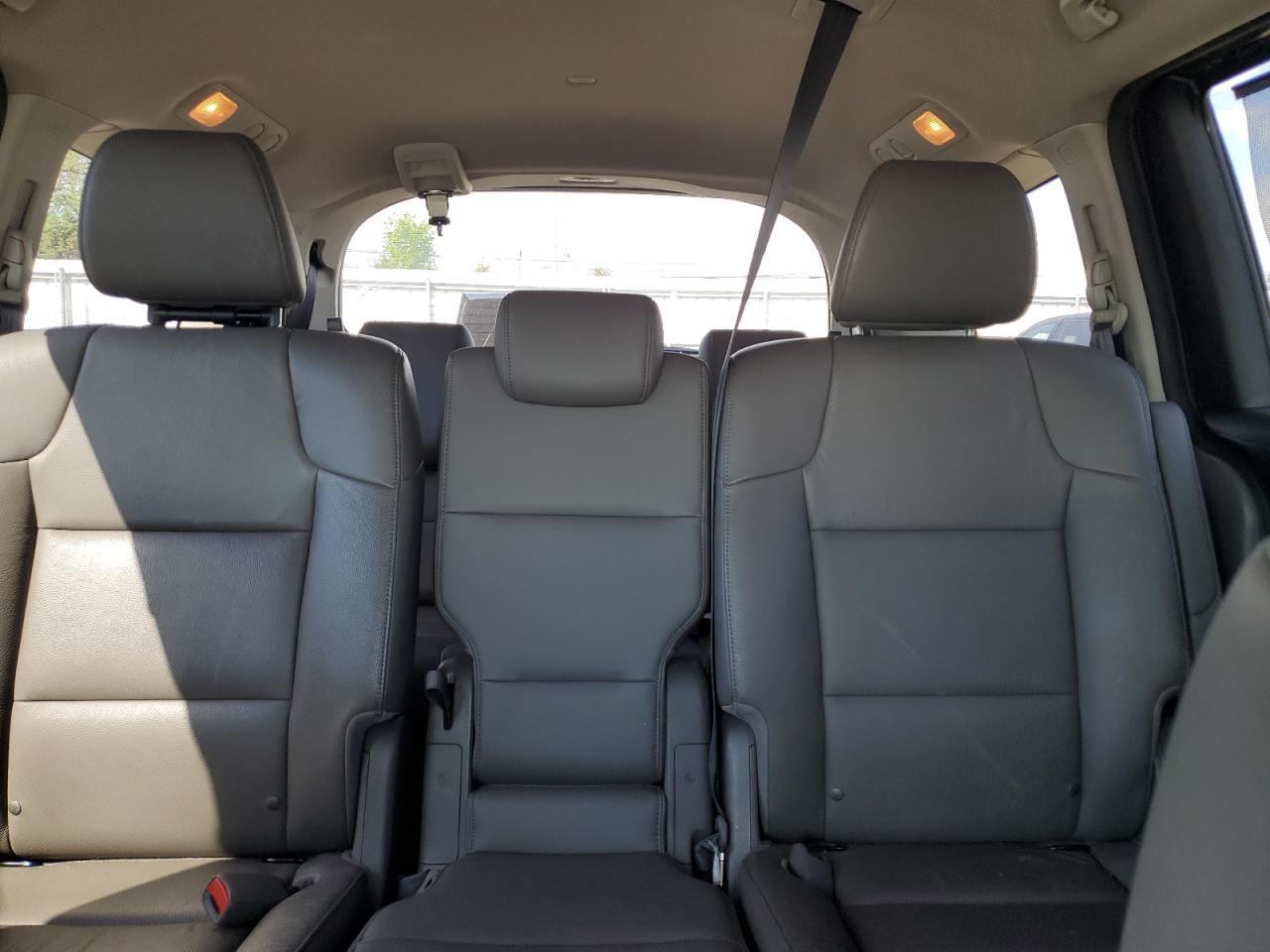 2017 HONDA ODYSSEY