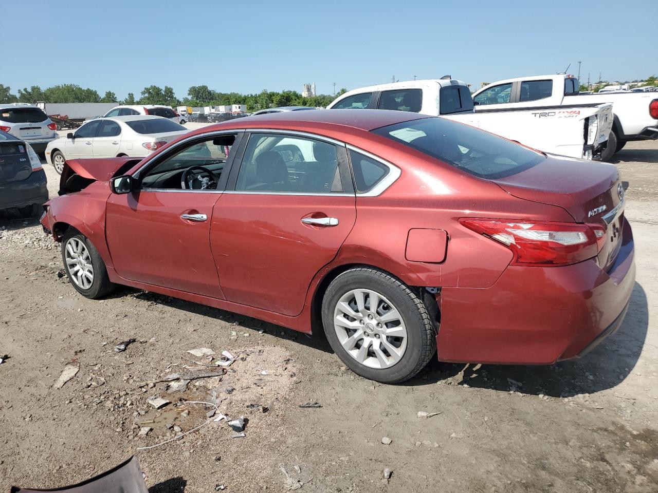2016 NISSAN ALTIMA