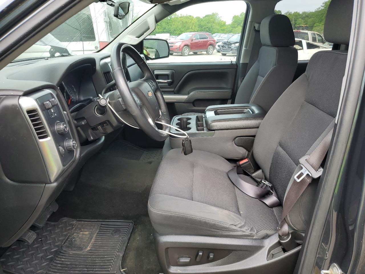 2017 CHEVROLET Silverado