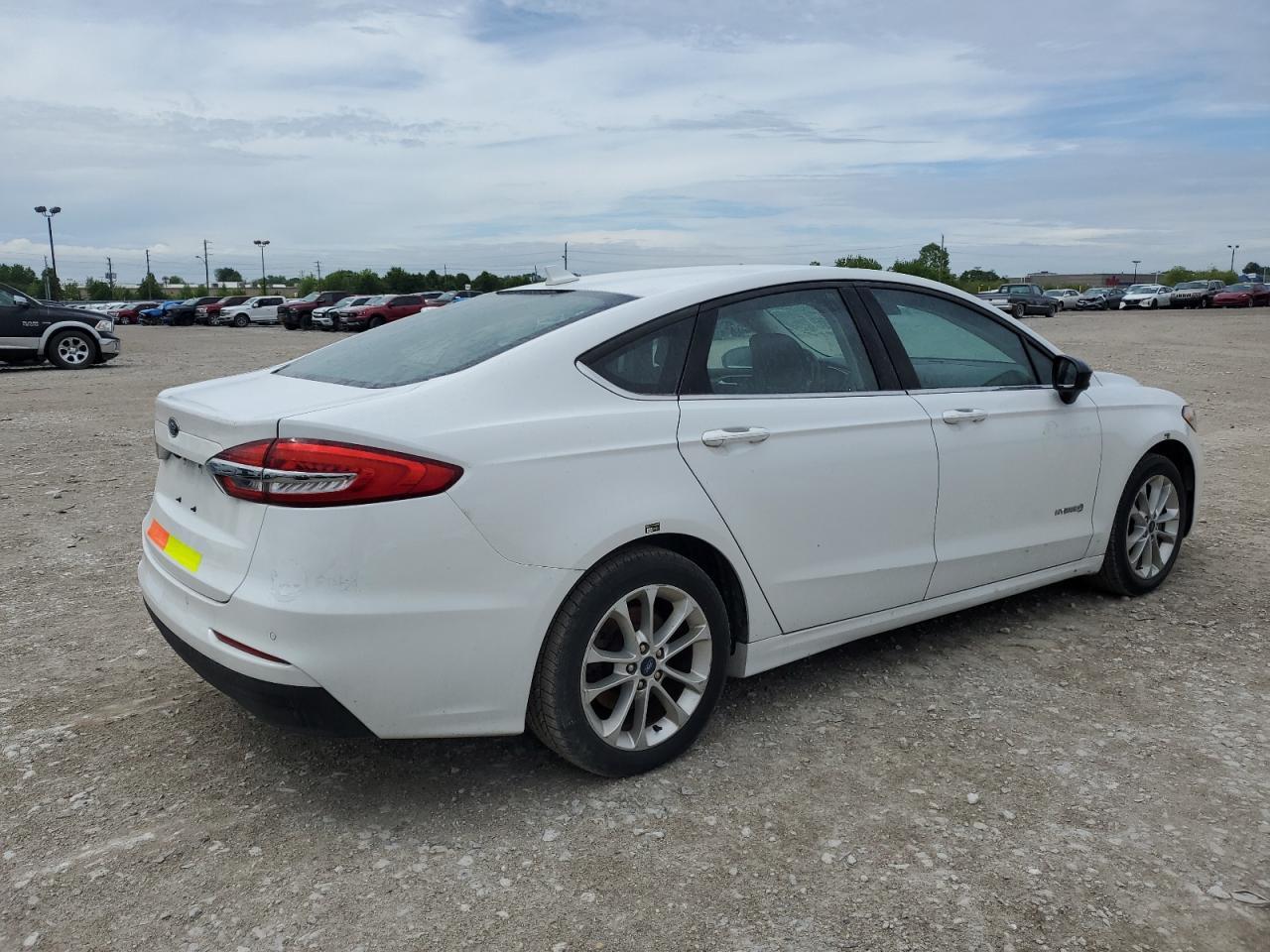2019 FORD FUSION