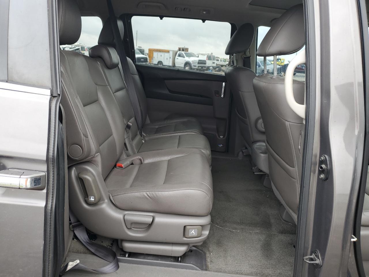 2014 HONDA ODYSSEY