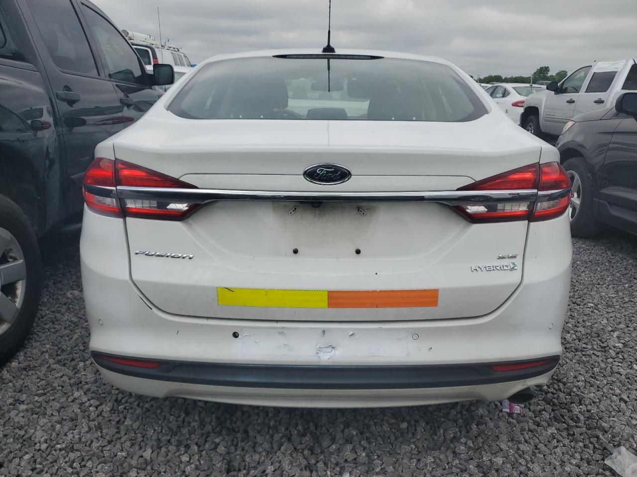 2018 FORD FUSION