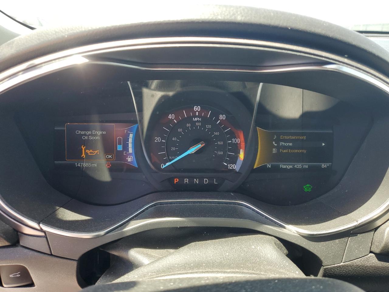 2017 FORD FUSION