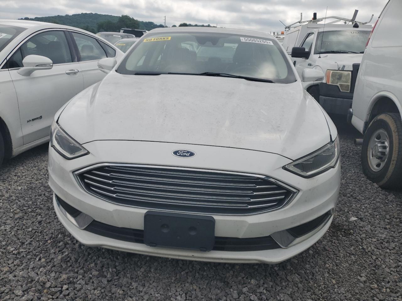 2018 FORD FUSION