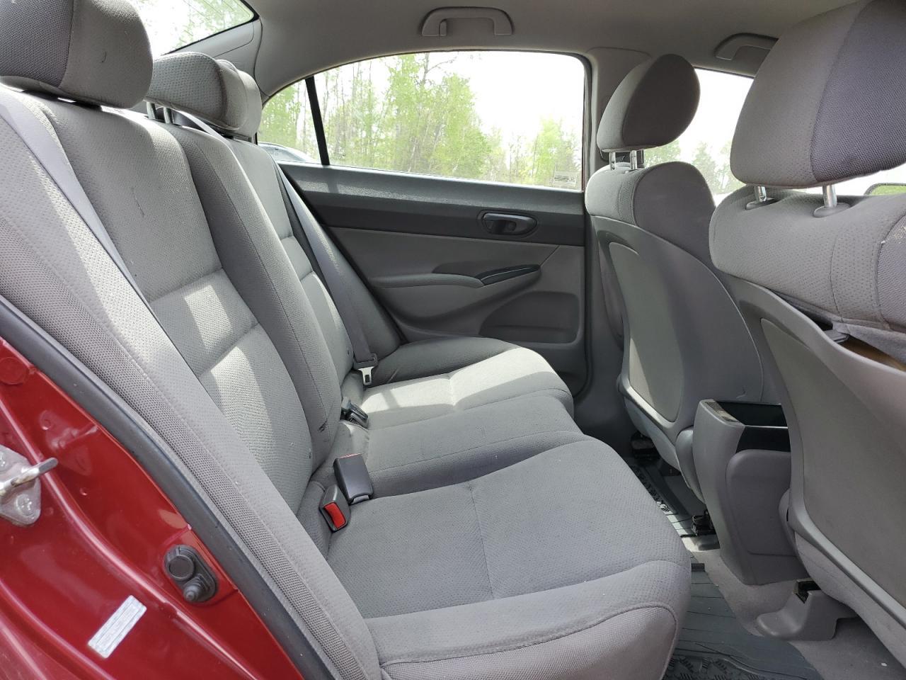 2009 HONDA CIVIC