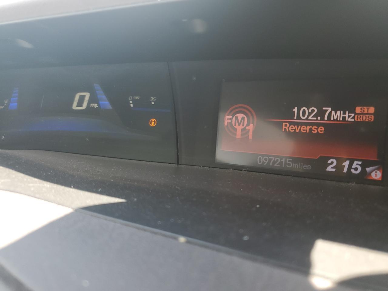 2012 HONDA CIVIC
