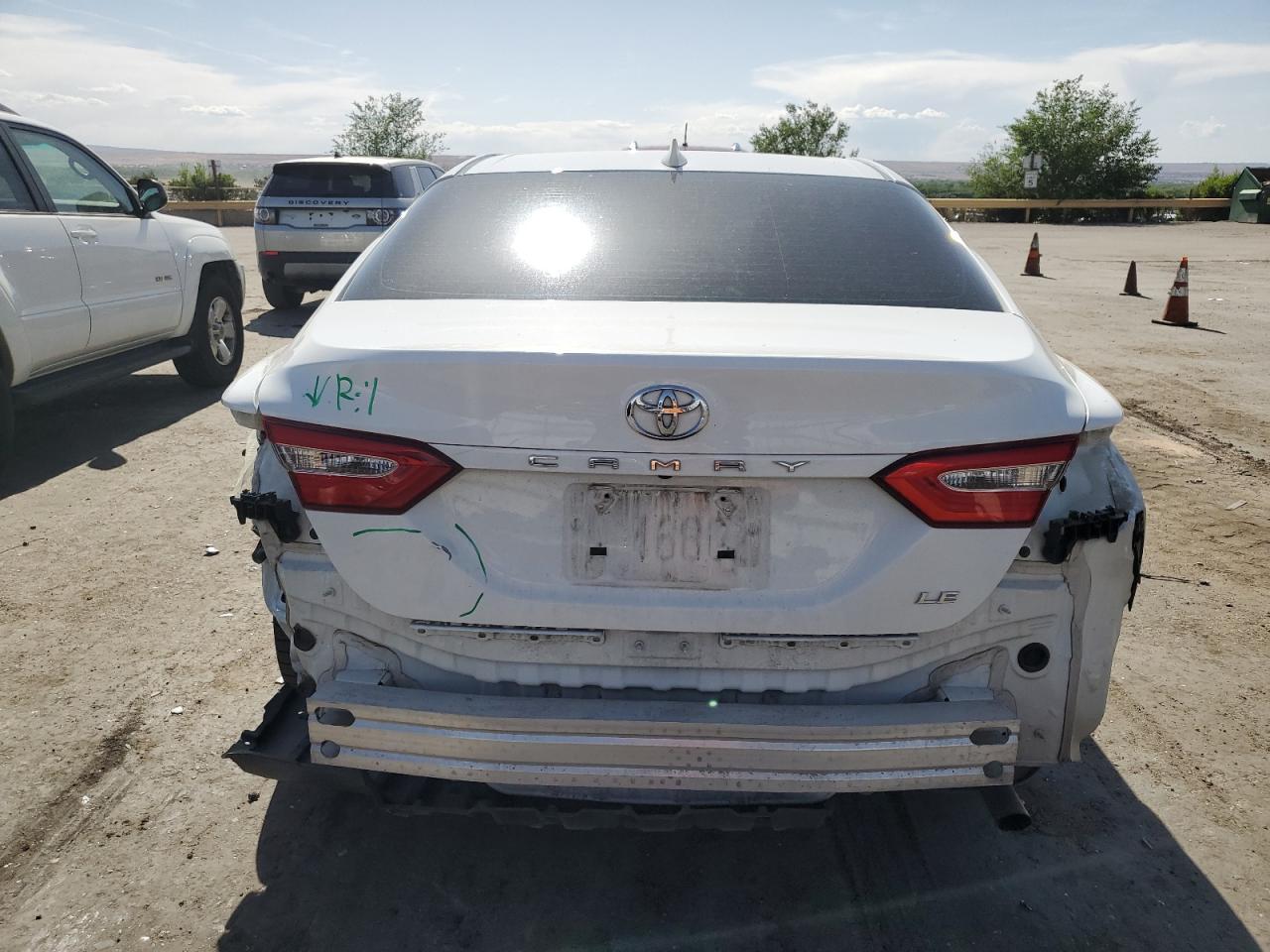 2020 TOYOTA CAMRY