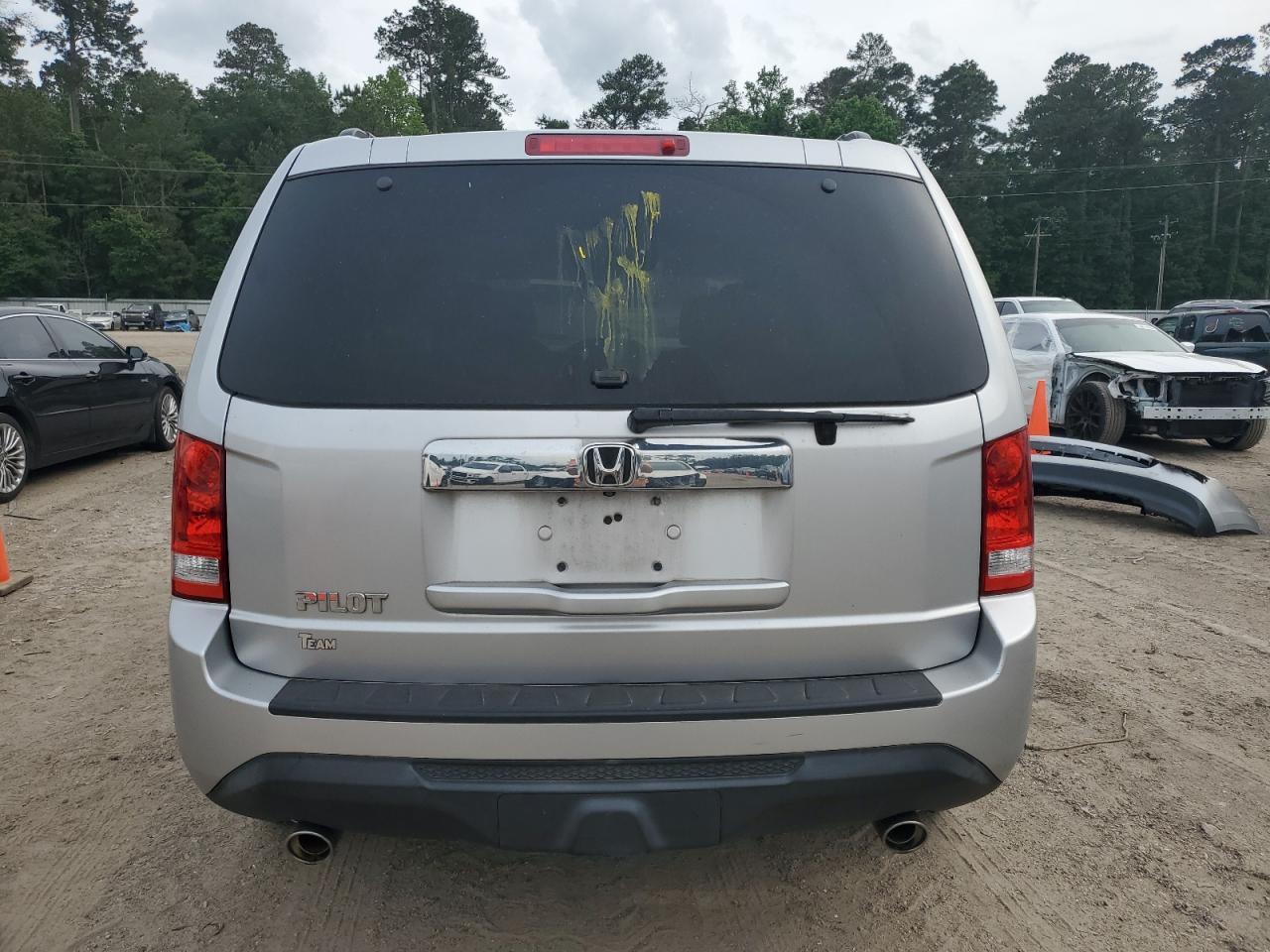 2015 HONDA PILOT