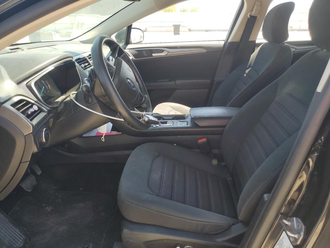 2019 FORD FUSION