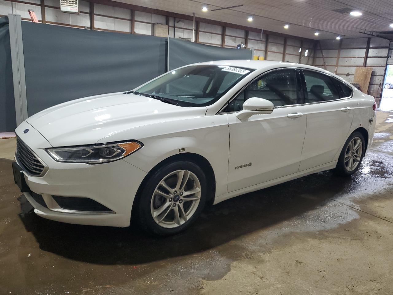 2018 FORD FUSION