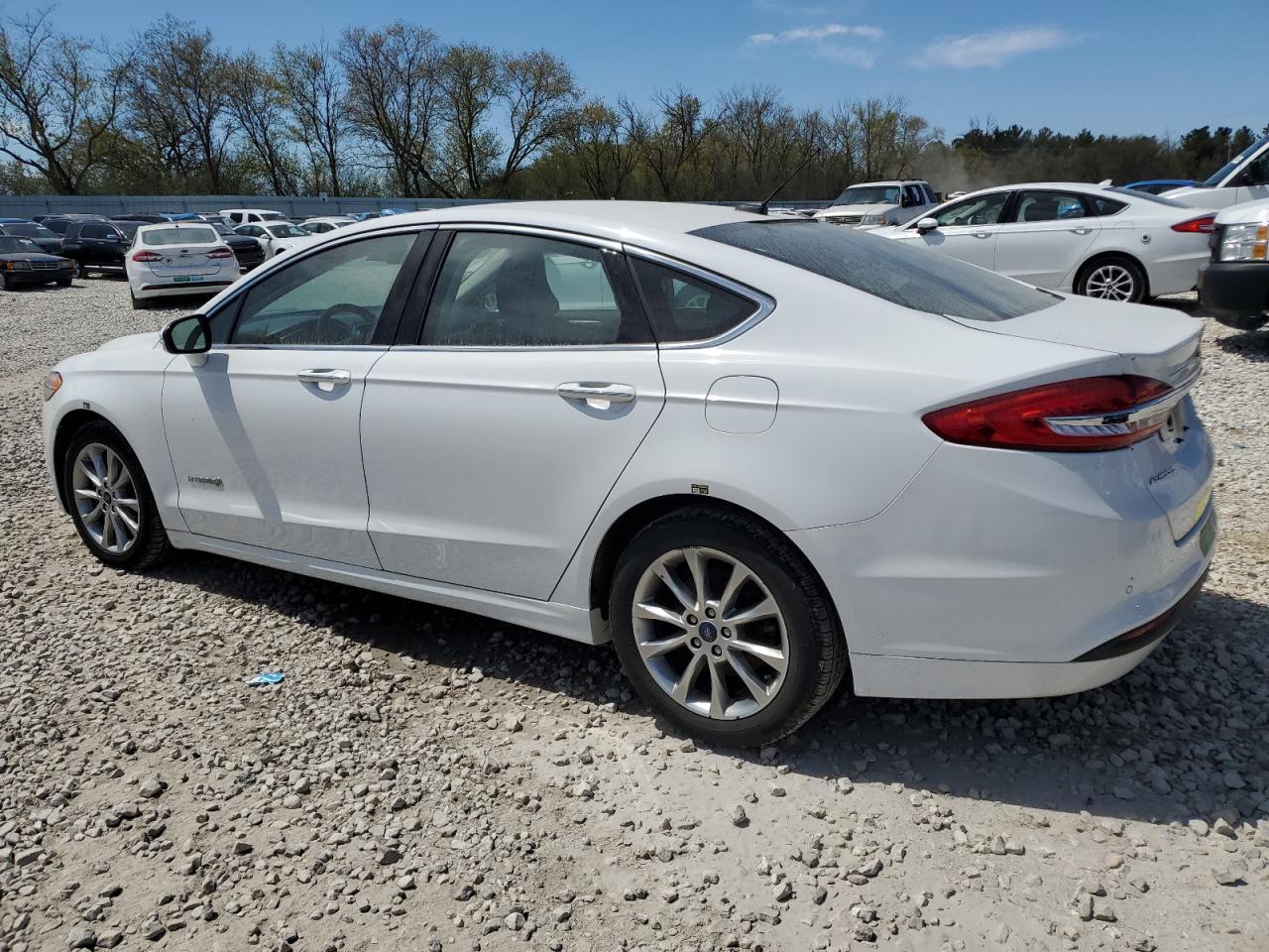 2017 FORD FUSION